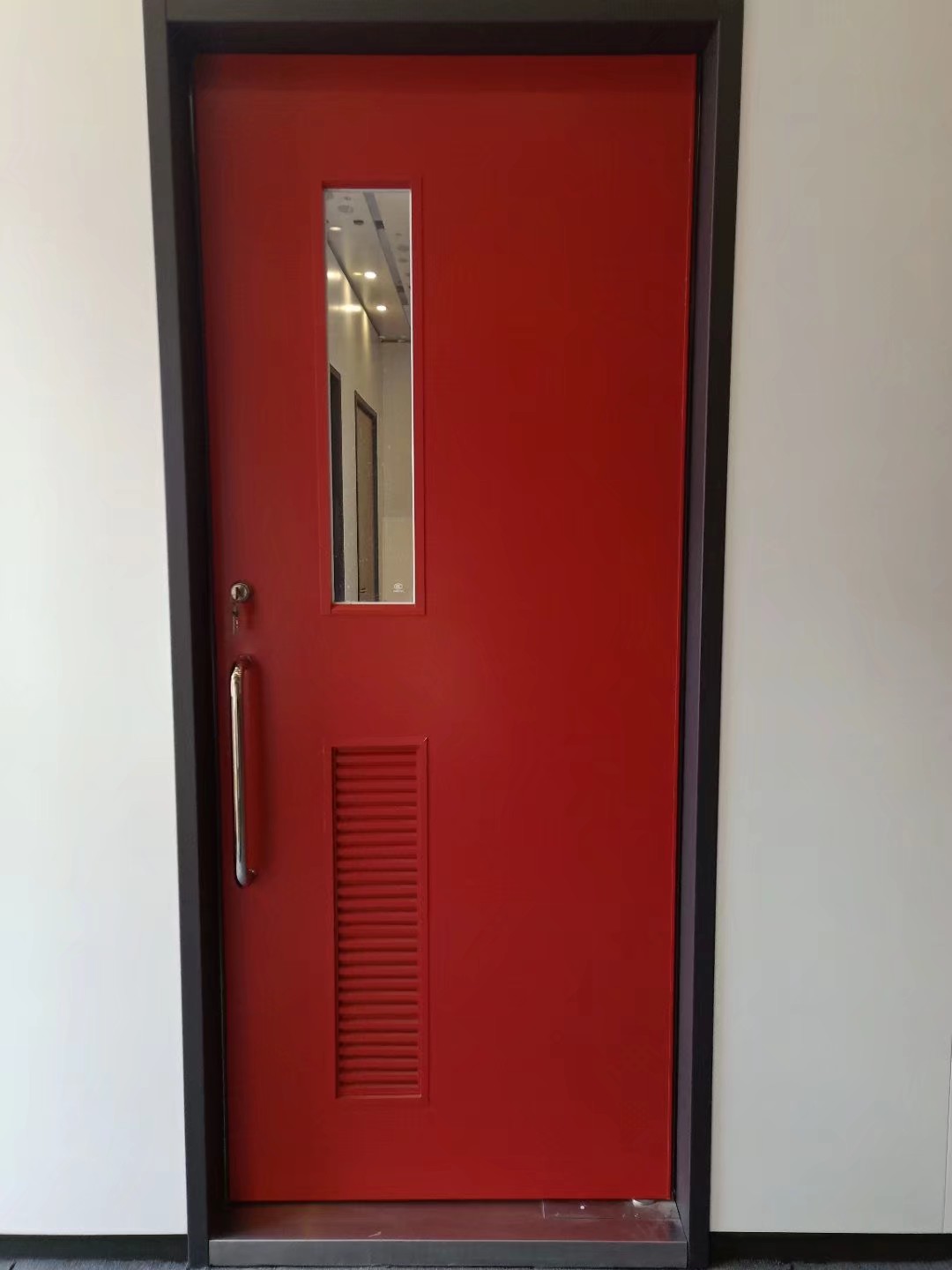 鋼質(zhì)平開(kāi)自由門