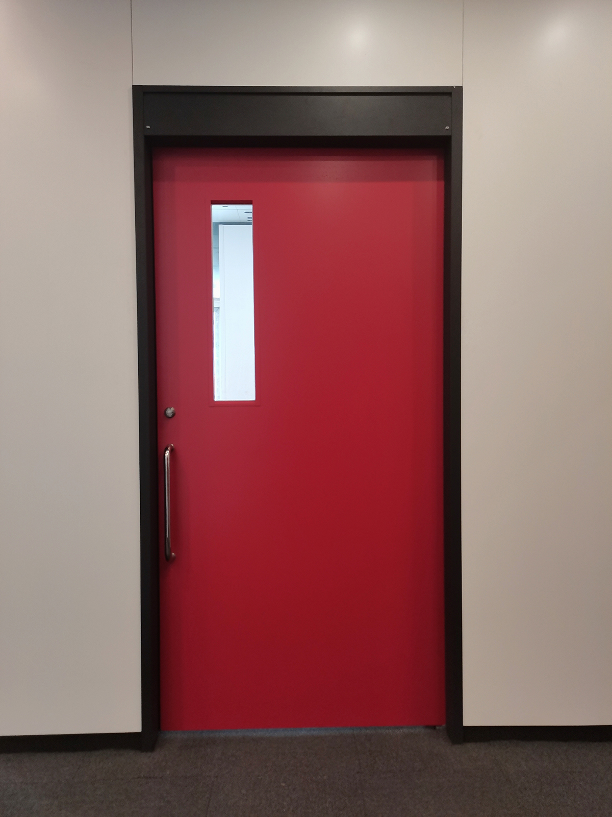 鋼質(zhì)平開(kāi)移門